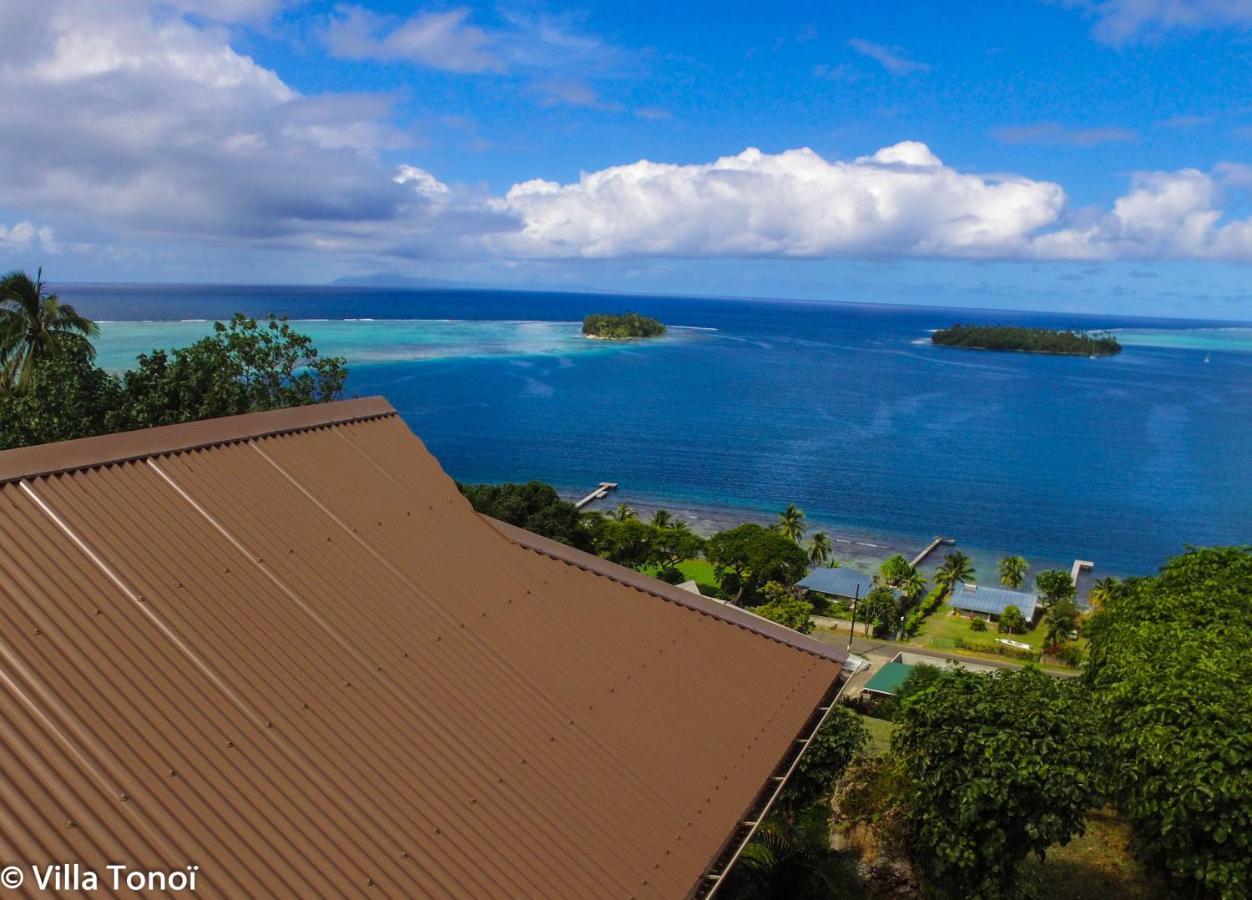 Villa Tonoi Uturoa Exterior photo